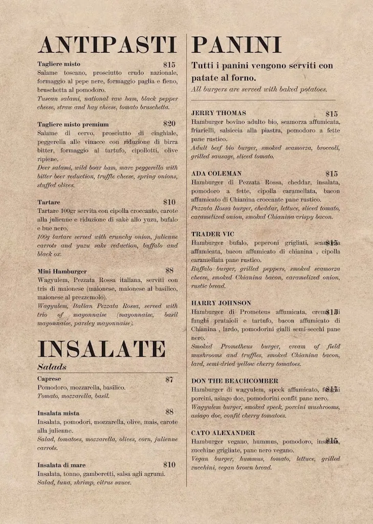 Menu_BikeGarage&More Bistrot & Cocktail Bar_Massa Marittima_image_2