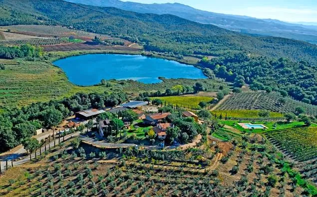 Agriturismo Poggio Corbello restaurant in Massa Marittima