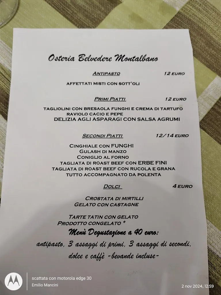 Menu_Osteria Montalbano_Montalbano_image_2