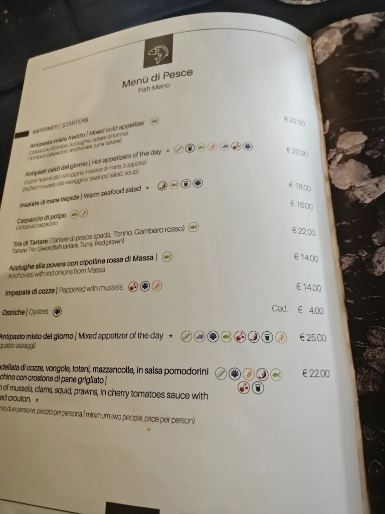 Menu_L'Osteria del Parco_Migliarino_image_4