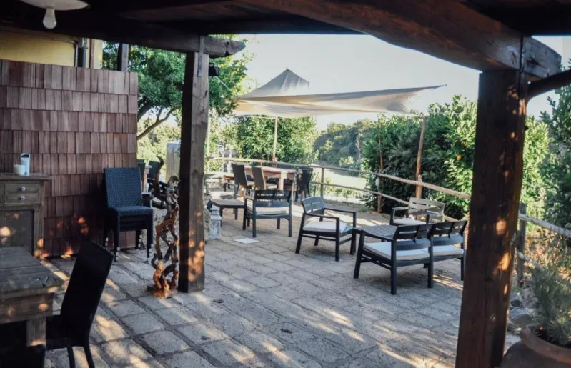 Casaletto Mengarelli restaurant in Montalto