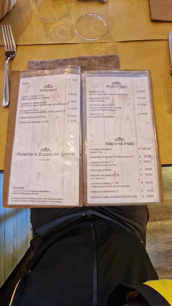 Menu_Osteria Il Cortile_Castel di Sangro_image_1