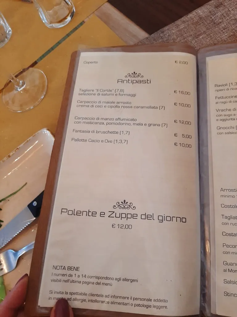 Menu_Osteria Il Cortile_Castel di Sangro_image_2