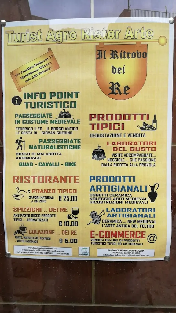 Menu_Il Ritrovo Dei Re Ristorante_Montalbano_image_3