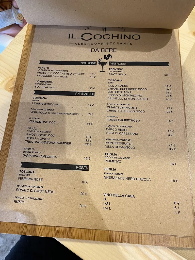 Menu_Ristorante Il Cochino_Montale_image_2