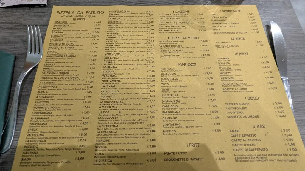 Menu_Pizzeria da Patrizio_Montale_image_1