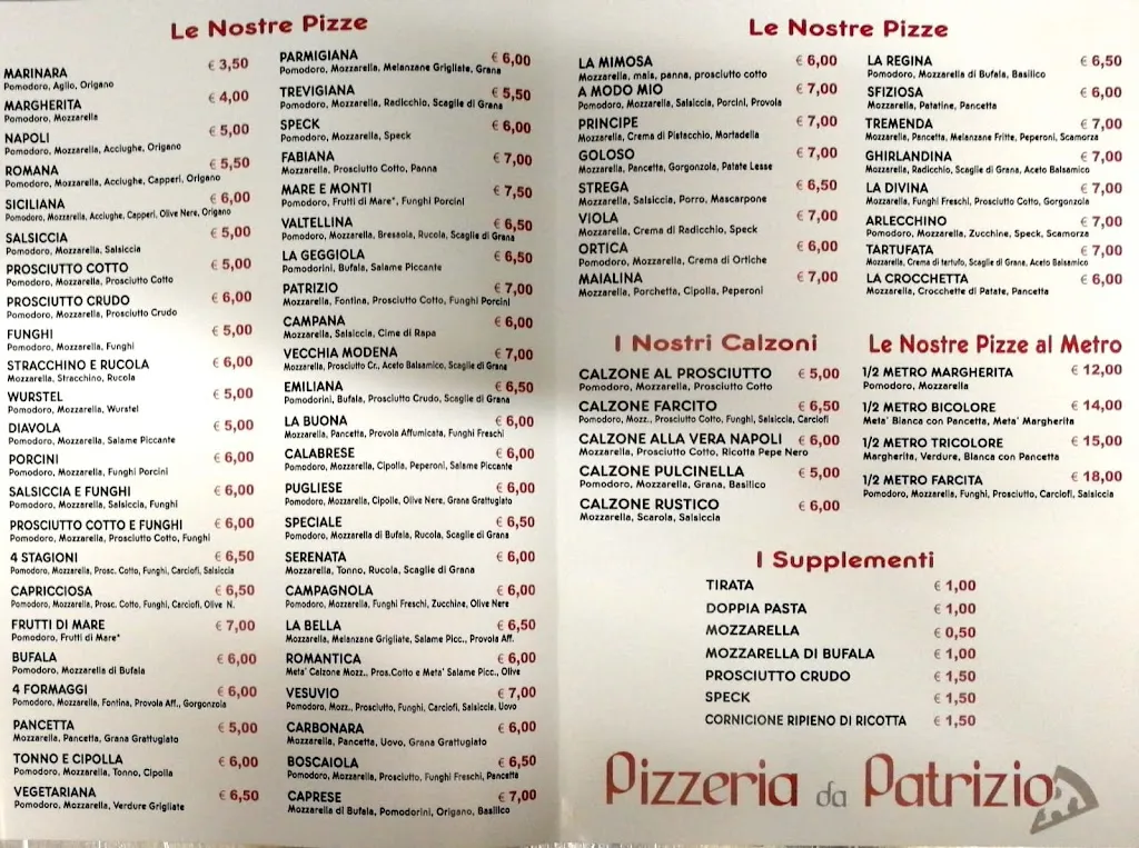 Menu_Pizzeria da Patrizio_Montale_image_2