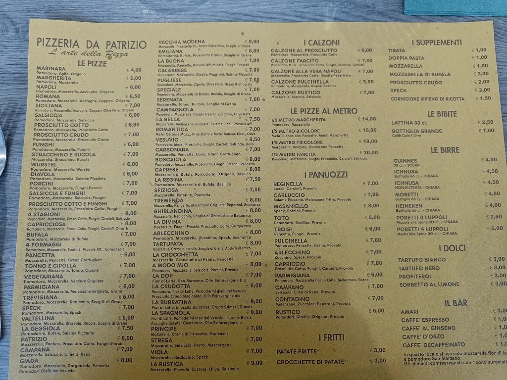 A M_Pizzeria da Patrizio_Montale_review