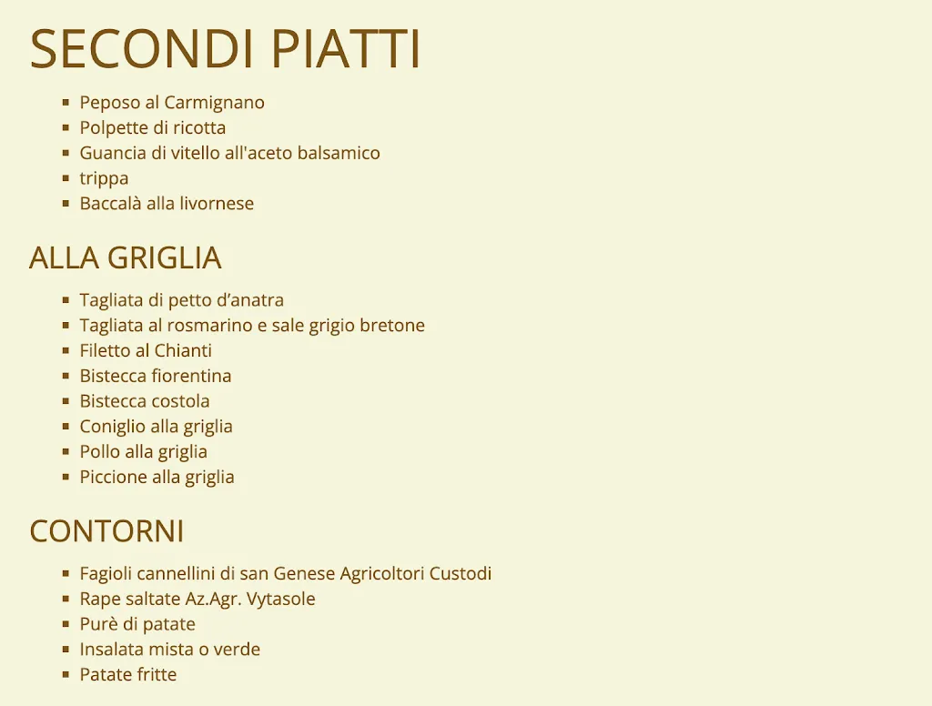 Menu_Ristorante Il Fienile_Montale_image_1