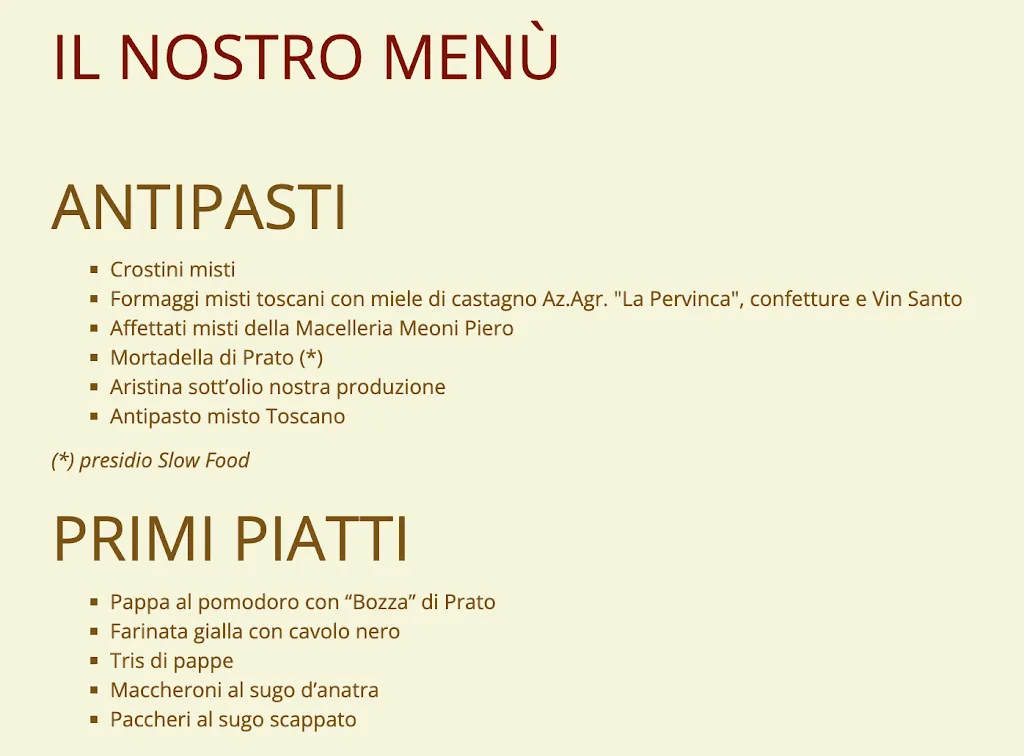 Menu_Ristorante Il Fienile_Montale_image_2