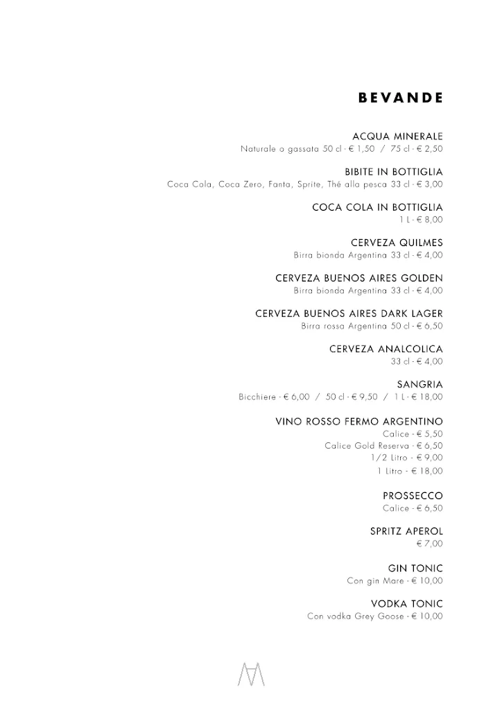 Menu_Mucca Argentina | Ristorante Argentino e Albergo_Montale_image_1
