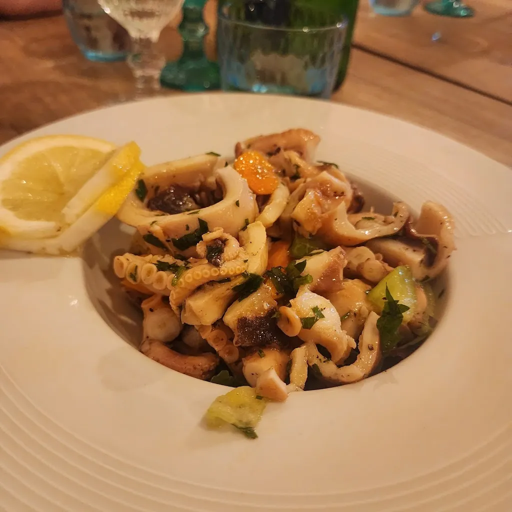 Chris Calabrese_Hostaria_Mola di Bari_review