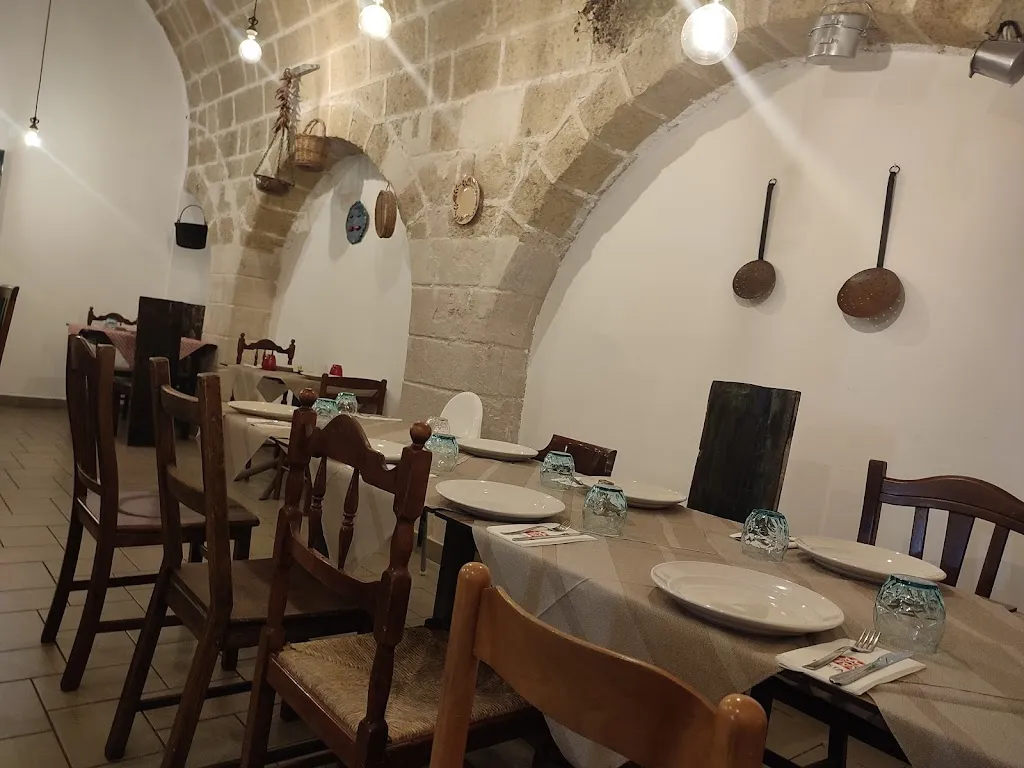 Hostaria restaurant in Mola di Bari