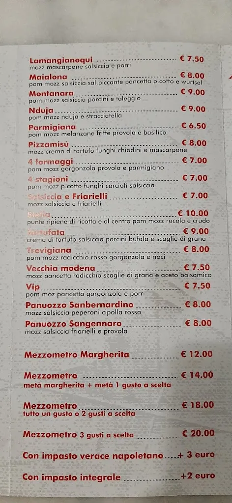 Menu_400 Gradi Montale Rangone_Montale_image_4