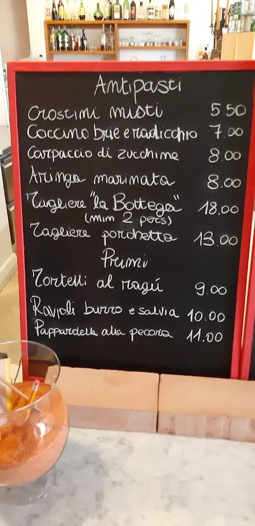 Menü_La Bottega di Tobbiana Ristorante Pizzeria Merende_Montale_Bild_3