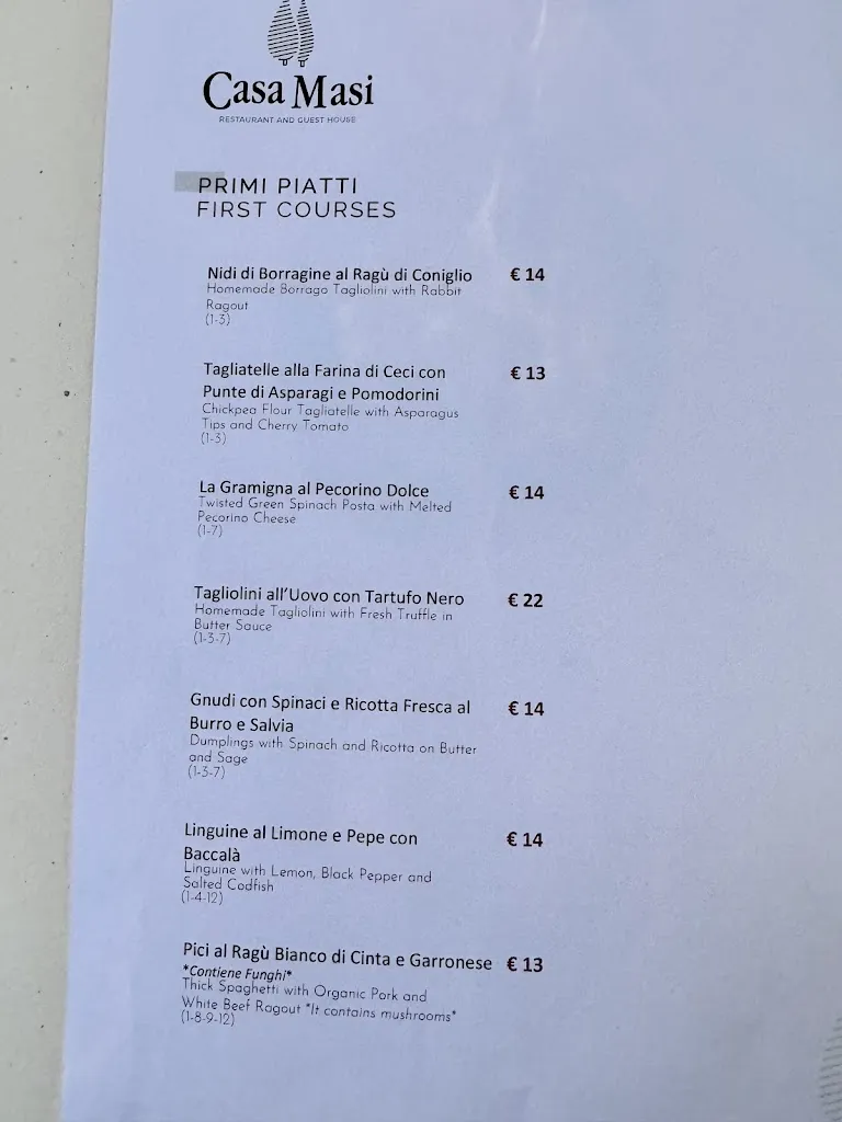 Menu_Casa Masi_Montaione_image_3