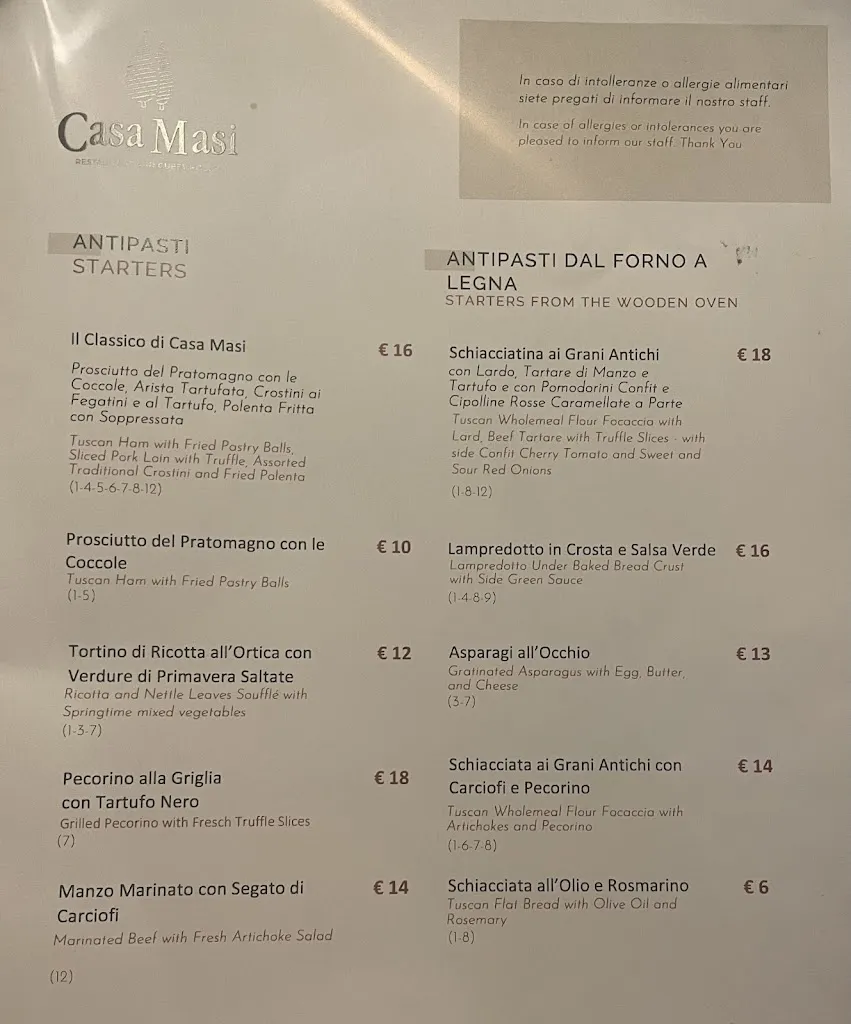 Menu_Casa Masi_Montaione_image_4
