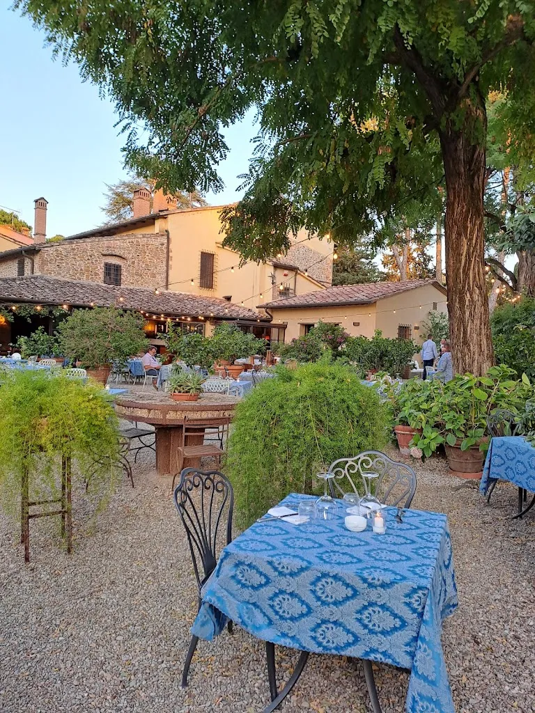 Casa Masi restaurant in Montaione
