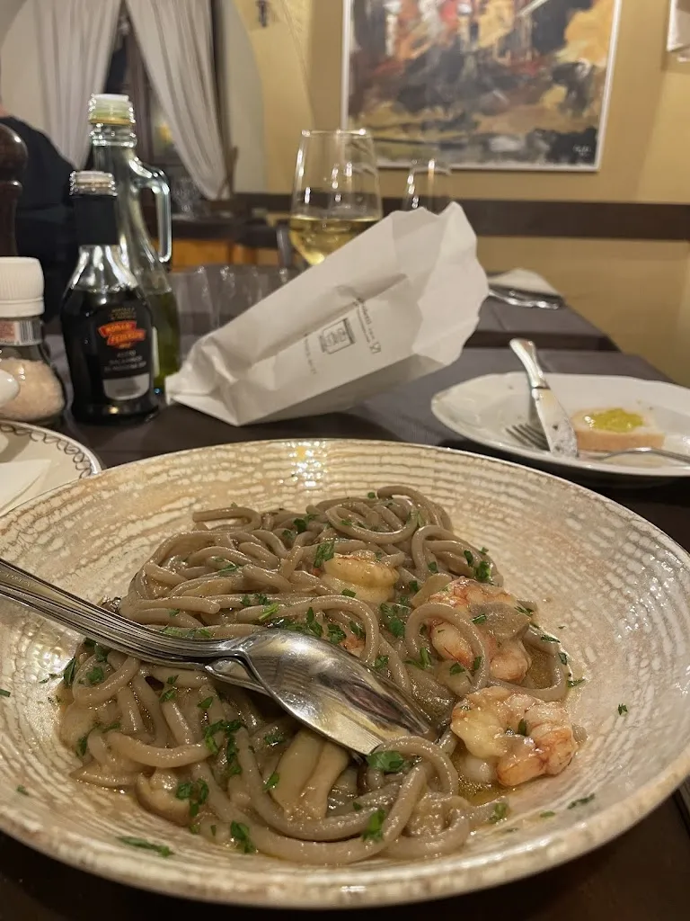 yaoyao huang_Osteria del Pesce Rosso - Ristorante di pesce_Montaione_review