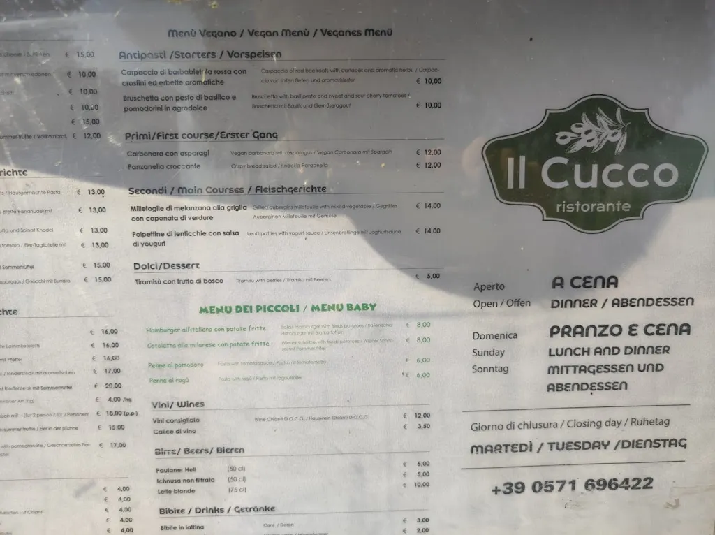Menu_Il Cucco Ristorante con vista panoramica_Montaione_image_1