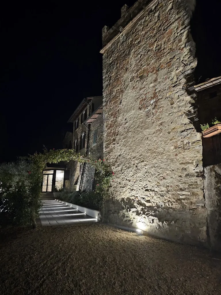 Tracie Bratcher_Il Cucco Ristorante con vista panoramica_Montaione_review