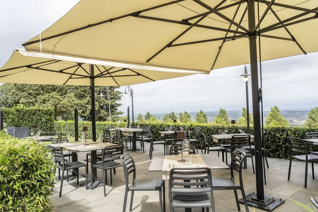 Il Cucco Ristorante con vista panoramica restaurant in Montaione