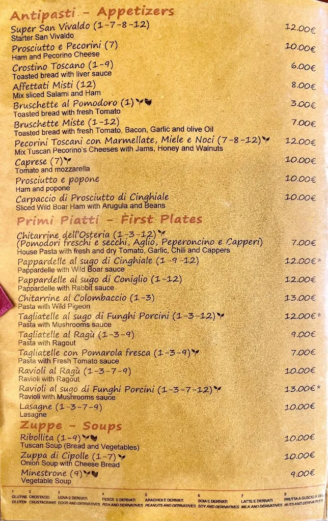 Menu_Osteria San Vivaldo di Carla Maria Alari_Montaione_immagine_1