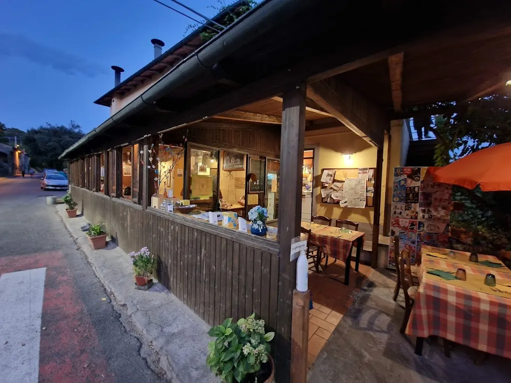 Osteria San Vivaldo di Carla Maria Alari restaurant in Montaione