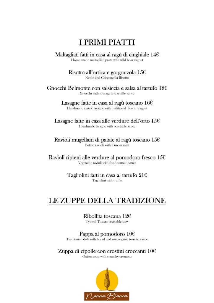 Menu_Agri restaurant Nonna Bianca_Montaione_image_3
