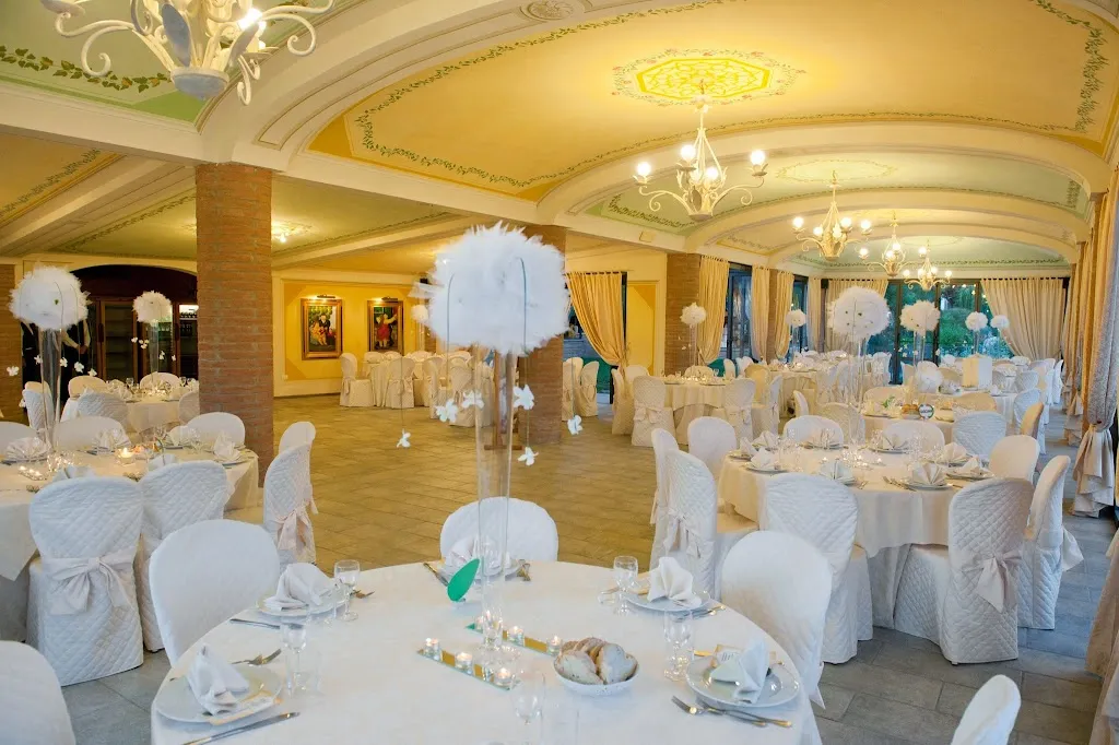 Il Lago Eventi restaurant in Montaione