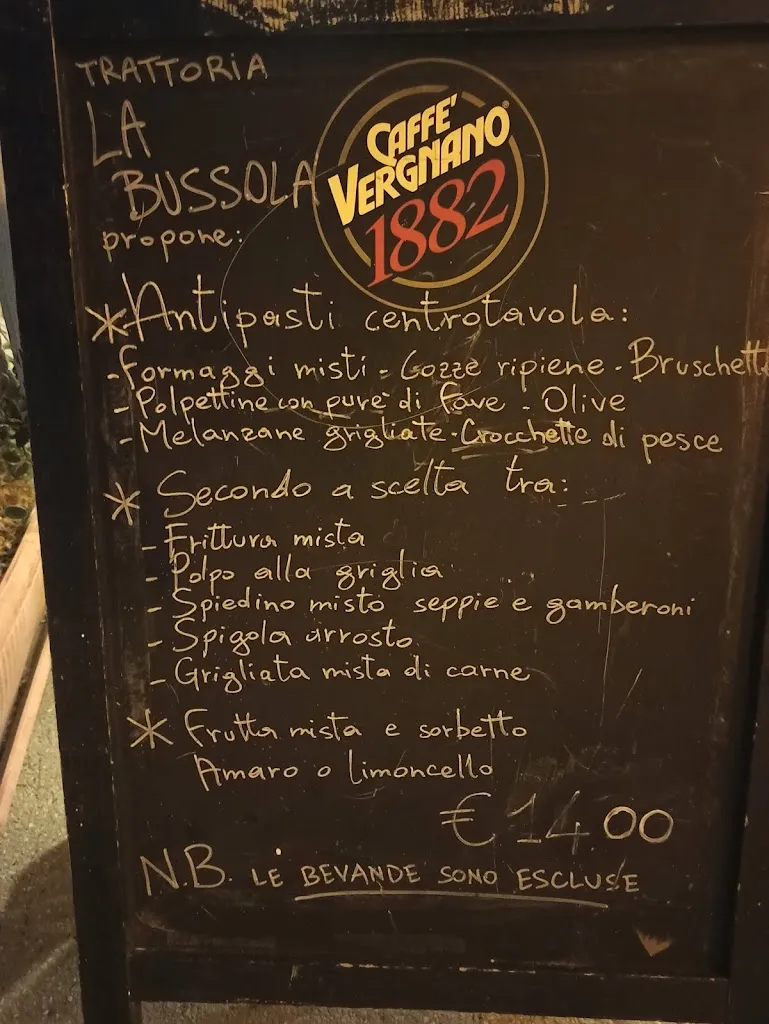 Menu_Trattoria La Bussola_Mola di Bari_image_1