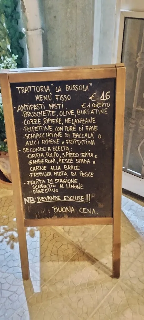 Menu_Trattoria La Bussola_Mola di Bari_image_2