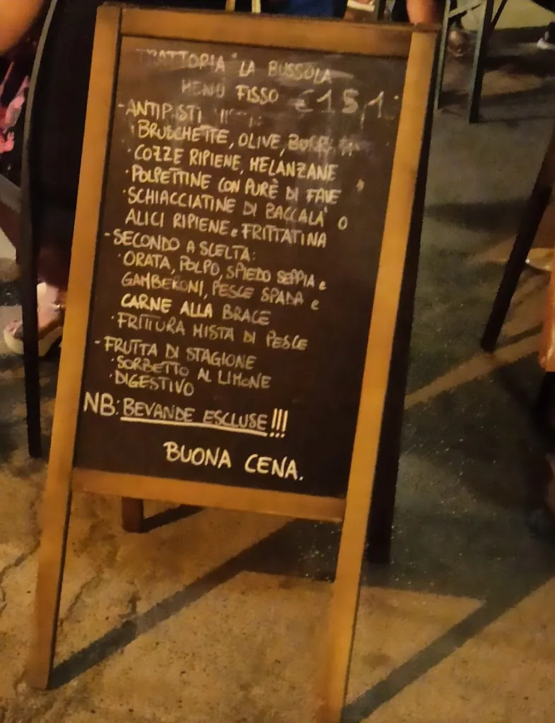Menu_Trattoria La Bussola_Mola di Bari_image_3