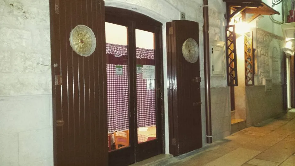 Trattoria La Bussola restaurant in Mola di Bari
