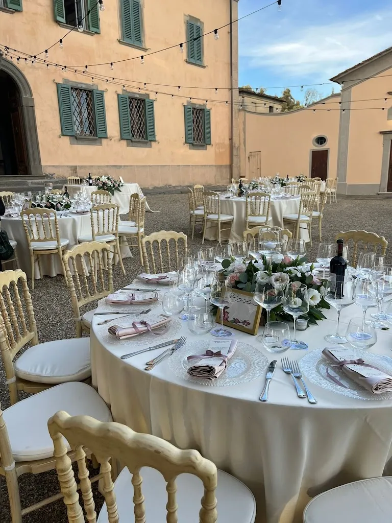GLAM Ricevimenti ristorante a Montaione