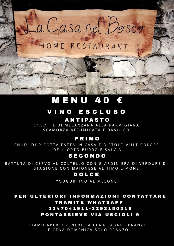 Menu_Home Restaurant La Casa nel Bosco_Montebonello_immagine_1