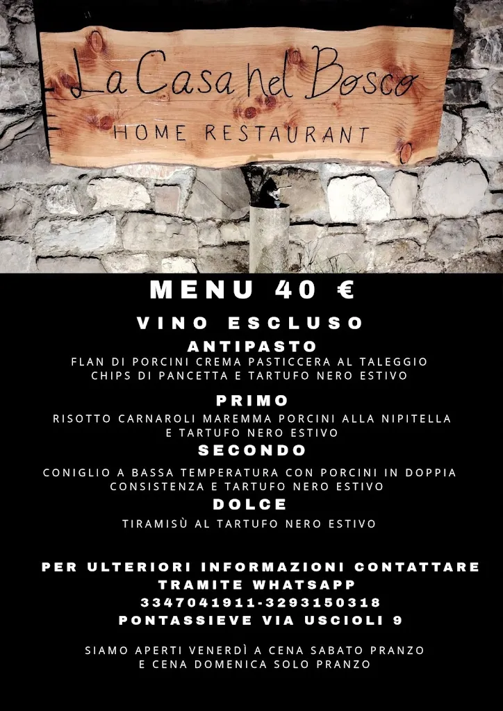 Menu_Home Restaurant La Casa nel Bosco_Montebonello_immagine_3