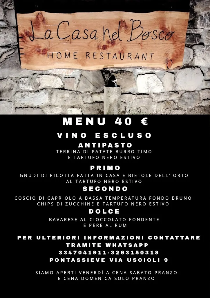 Menu_Home Restaurant La Casa nel Bosco_Montebonello_immagine_4