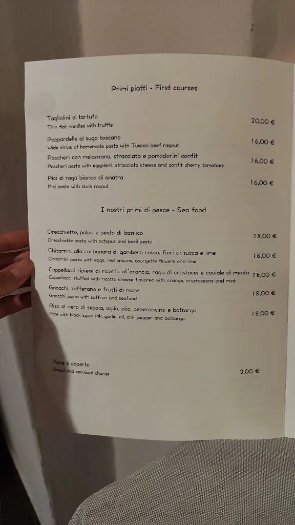 Menu_Ristorante La Terrasse_Monte San Savino_image_4