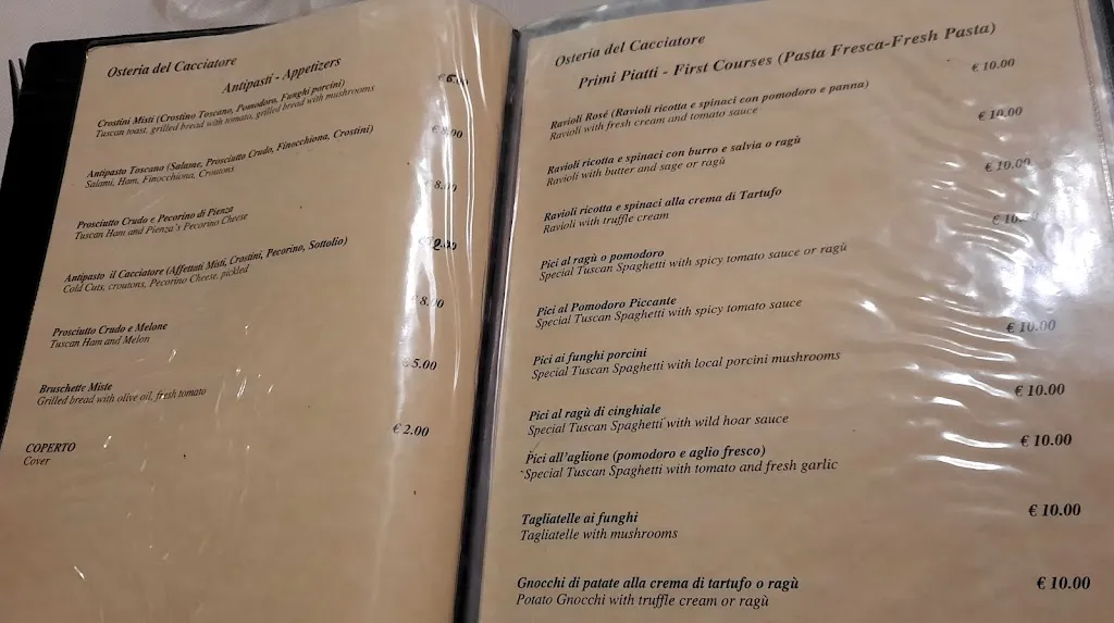 Menu_Osteria Del Cacciatore_Monte San Savino_image_4