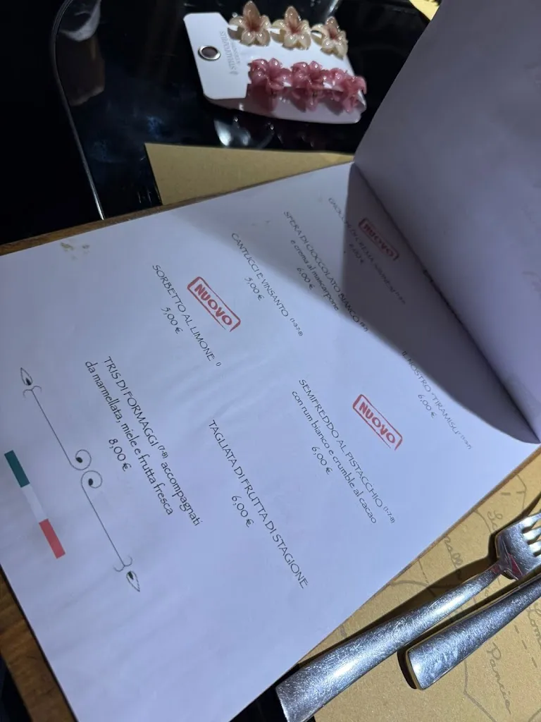 Menu_Qui Ciccia Ristorante Griglieria_Monte San Savino_image_2