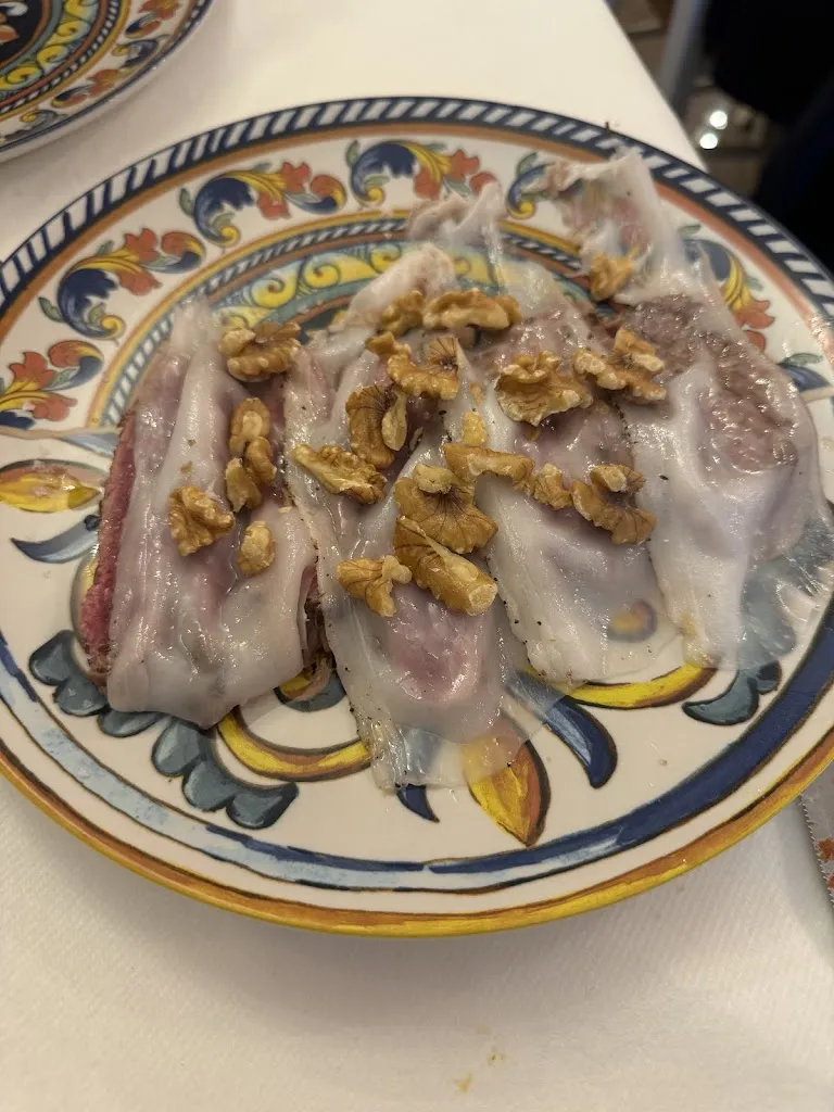 Luis Cano_La Taverna del Sansovino_Monte San Savino_review