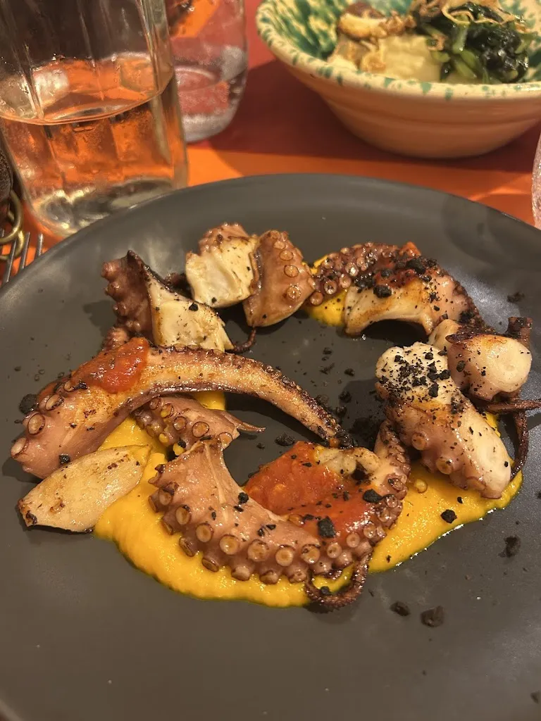 Nur İrez_Ristorante La Cantina dei Briganti_Mola di Bari_review