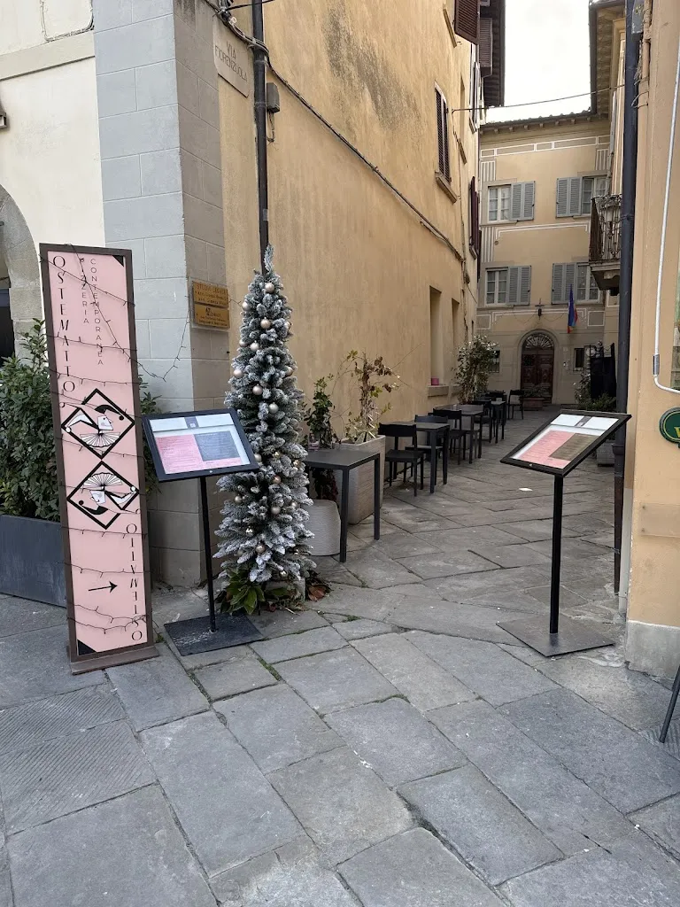 Ostematto - pizzeria contemporanea restaurant in Monte San Savino