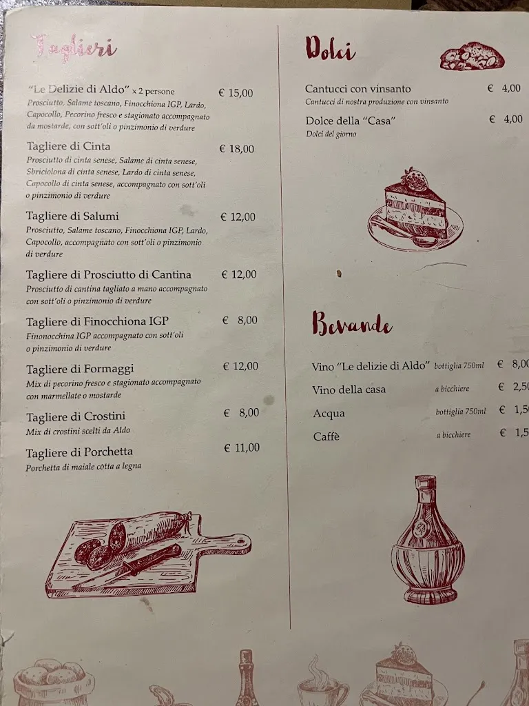 Menu_Le delizie di aldo_Monte San Savino_image_2