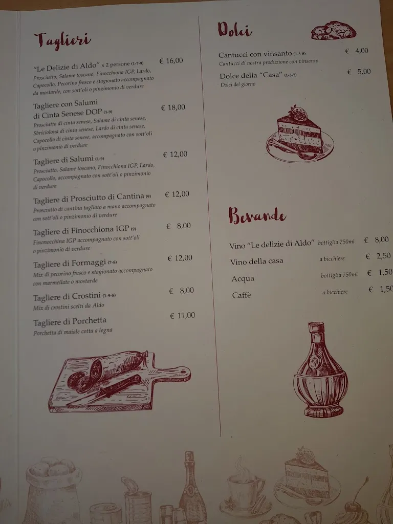 Menu_Le delizie di aldo_Monte San Savino_image_4
