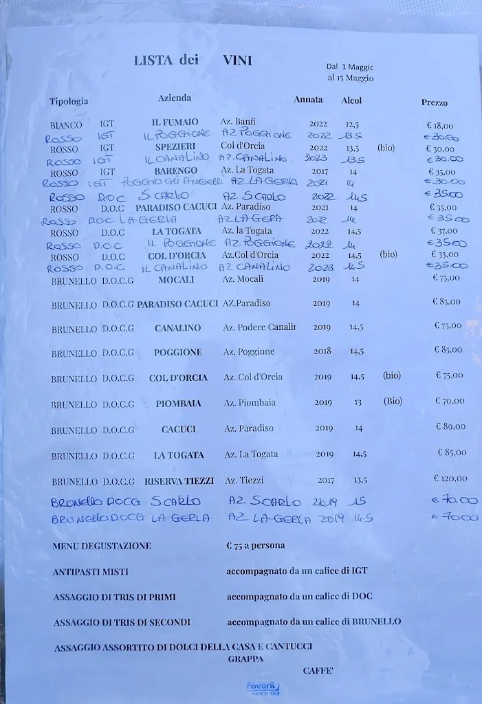 Menu_Il Moro_Montalcino_image_1