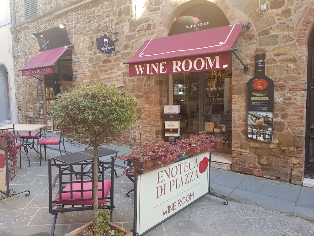 Re di Macchia restaurant in Montalcino