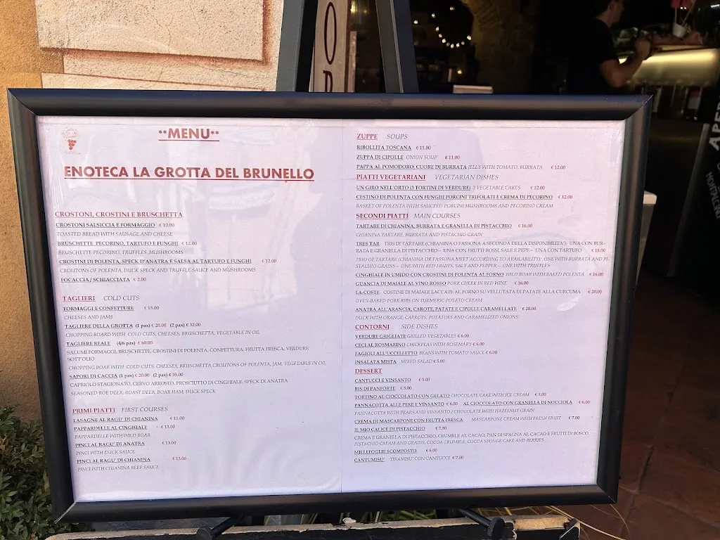 Menu_Enoteca Grotta del Brunello_Montalcino_image_2