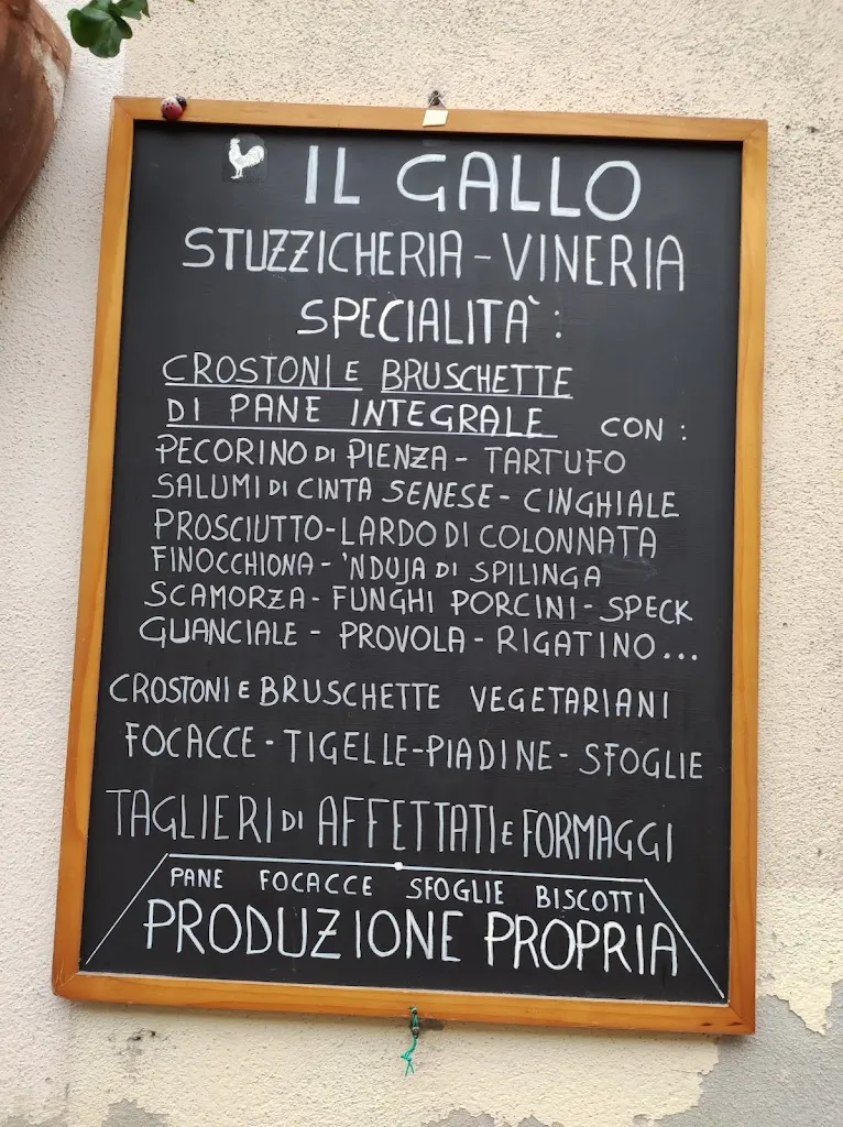 Menu_Il Gallo Stuzzicheria - vineria_Montalcino_image_4